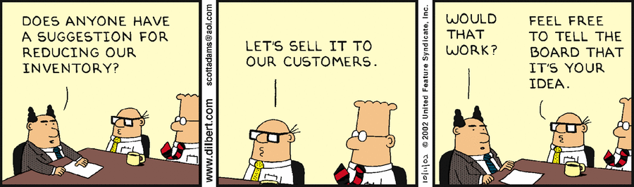 Dilbert Cartoon